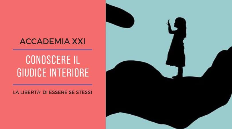 Conoscere il giudice interiore