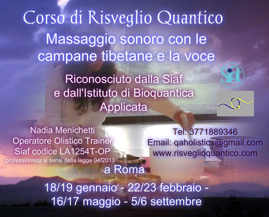 Corsi di Risveglio Quantico