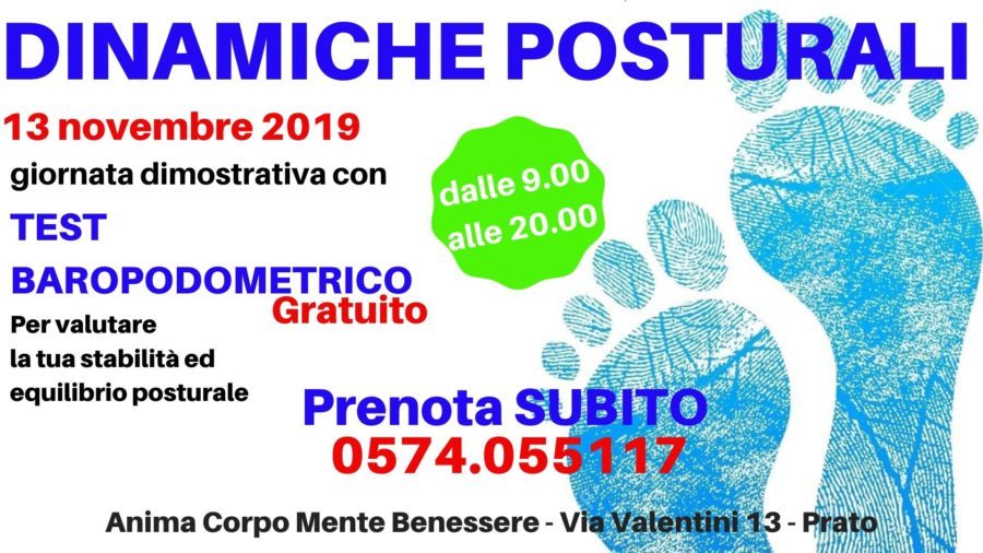 Gratis- Test Baropodometrico
