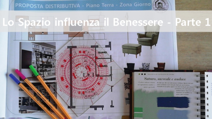 Lo spazio influenza il tuo benessere