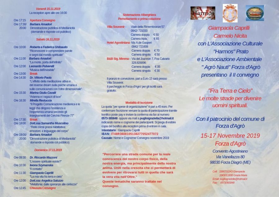 Fra terra e Cielo - Divenire uomini spirituali