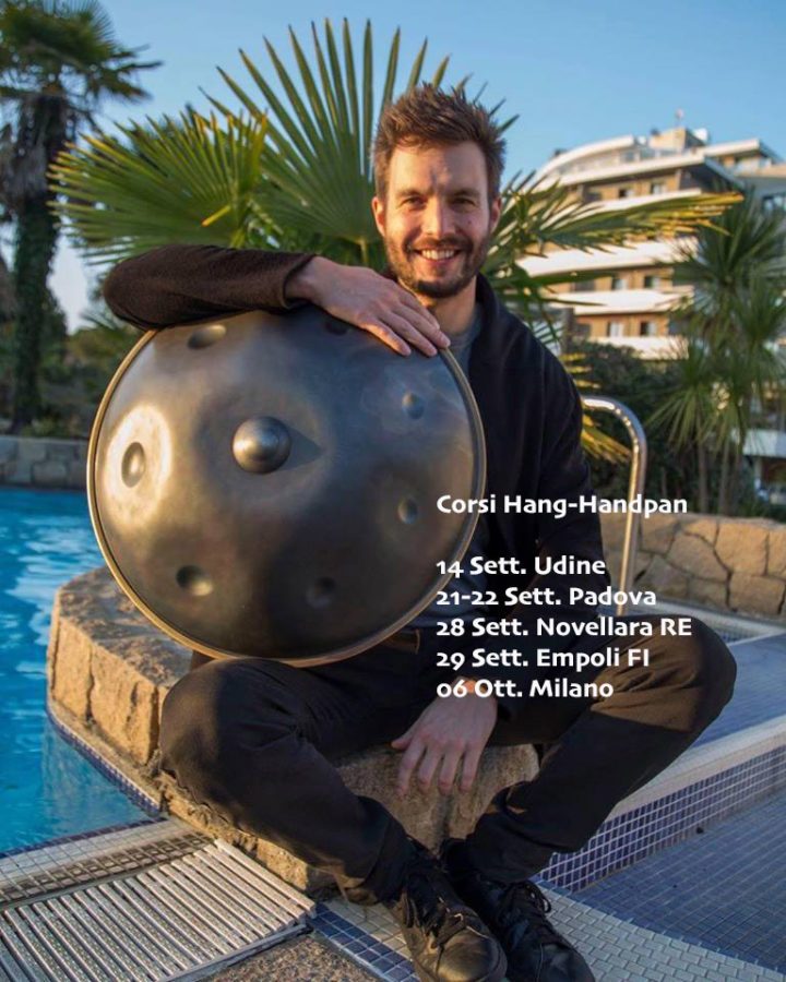 Corso Hang-Handpan di primo livello