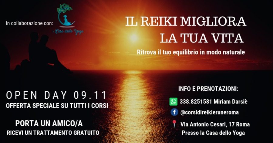 Corsi di Reiki e corsi di Rune