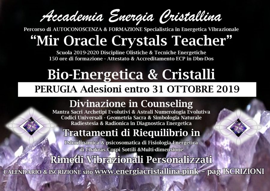 Mir Oracle Crystals Teacher