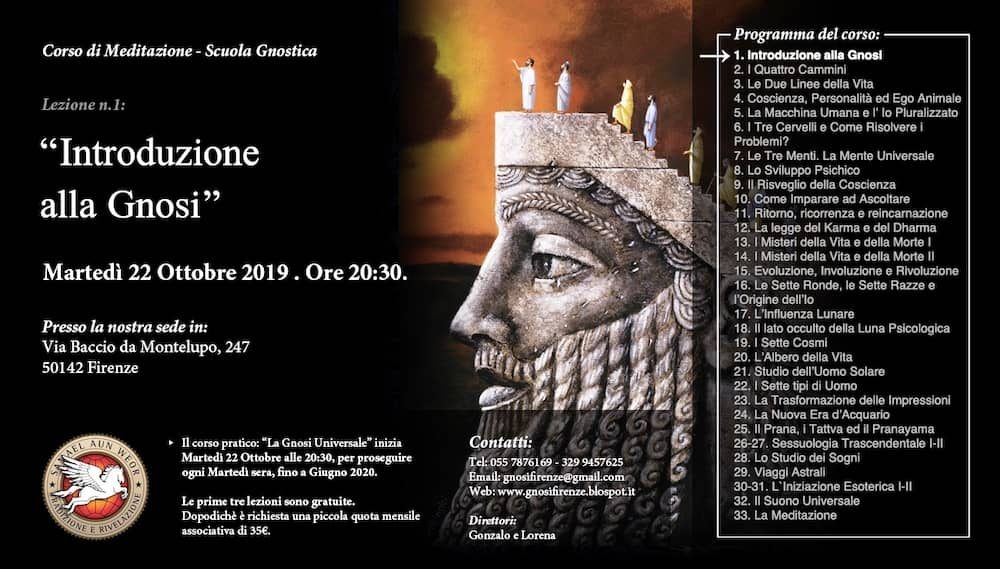 Corso di Gnosticismo e meditazione