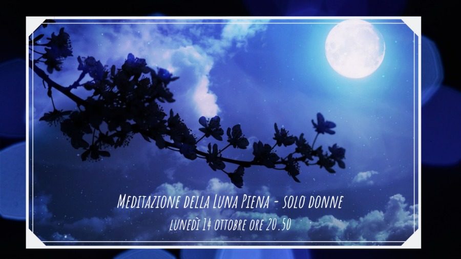 Meditazione della Luna Piena