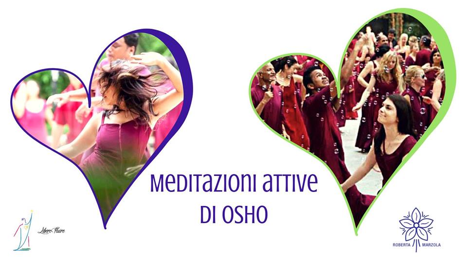 Meditazioni Attive di Osho