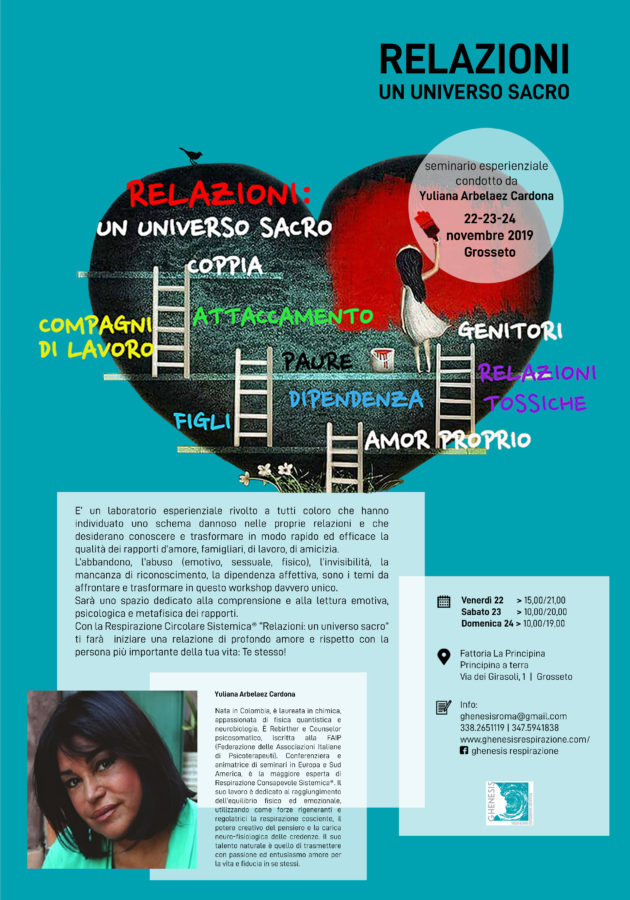 Relazioni: un universo sacro