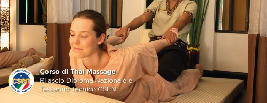 Corso di massaggio thailandese tradizionale