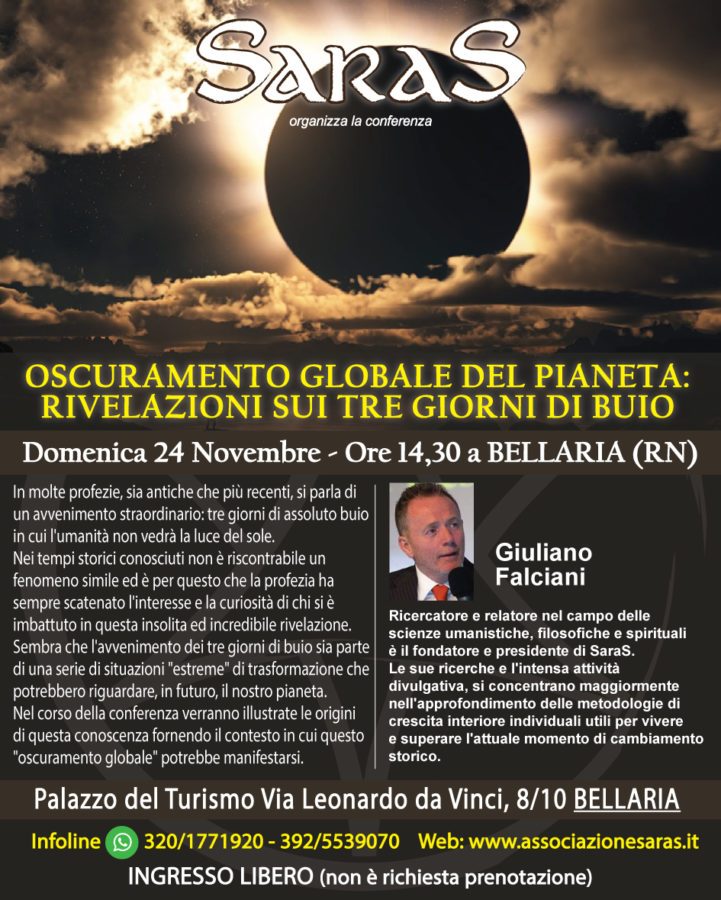 Oscuramento globale del pianeta, profezie e rivelazioni