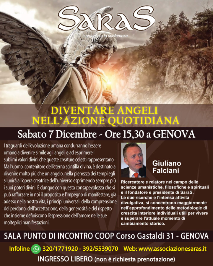 Diventare angeli nell'azione quotidiana