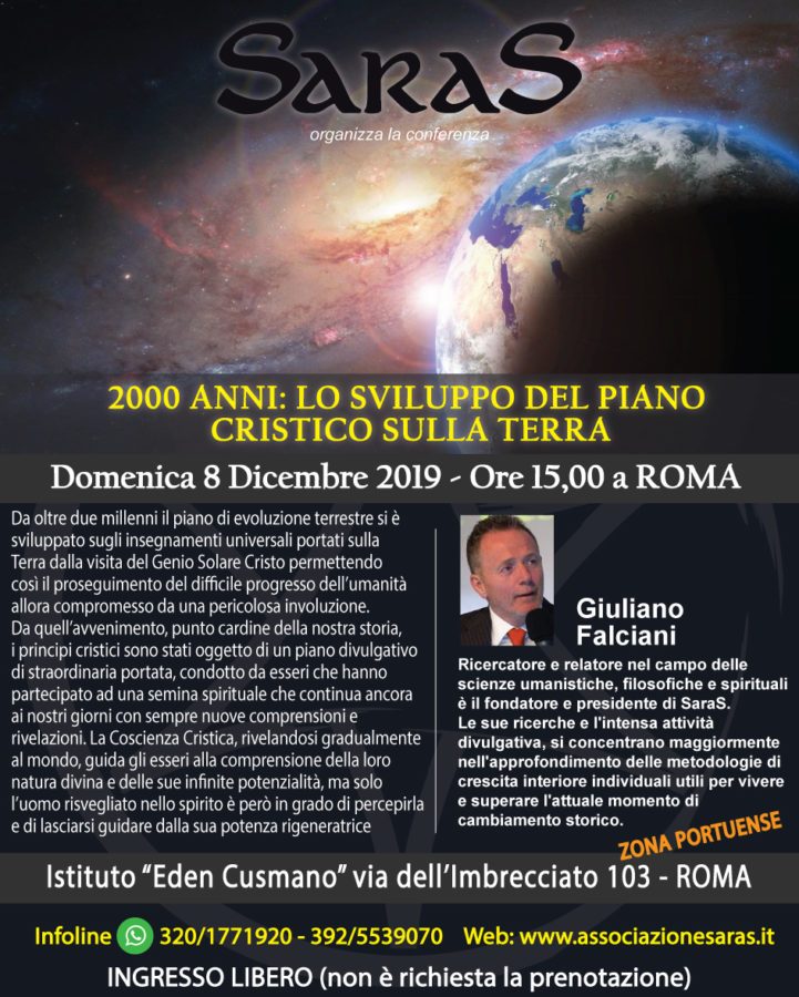 Lo sviluppo del piano cristico sulla Terra