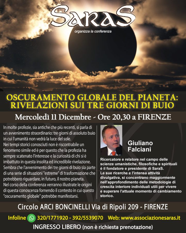 Oscuramento globale del pianeta
