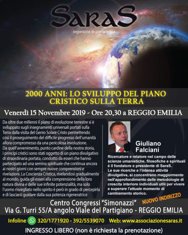 2000 anni: lo sviluppo del piano cristico sulla Terra