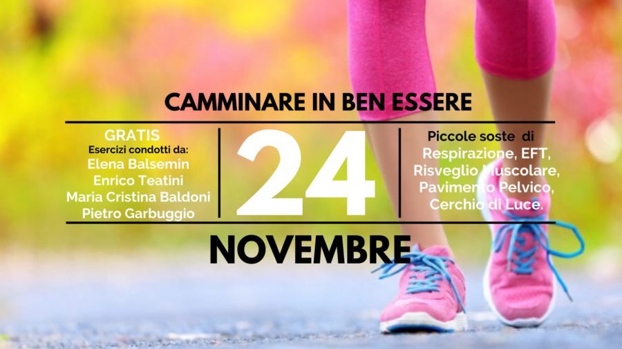 Camminare in Ben Essere