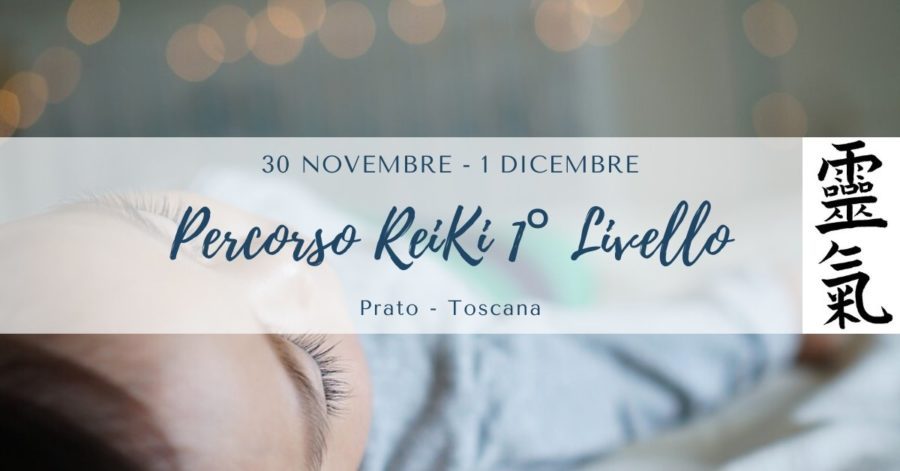 PerCorso I° Livello ReiKi