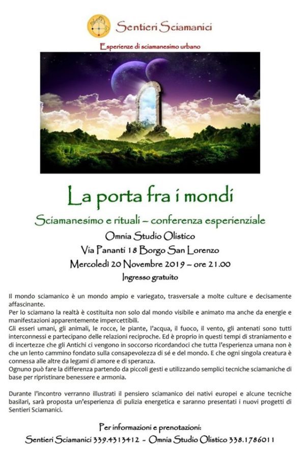 Sciamanesimo e rituali