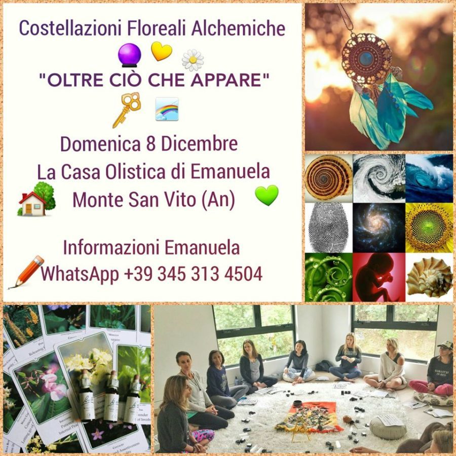 Costellazioni Floreali Alchemiche