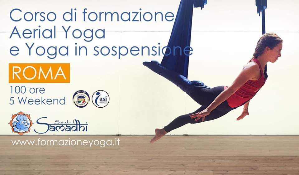 Formaz. Aerial Yoga e Yoga in Sospensione