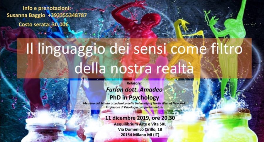 Il linguaggio dei sensi