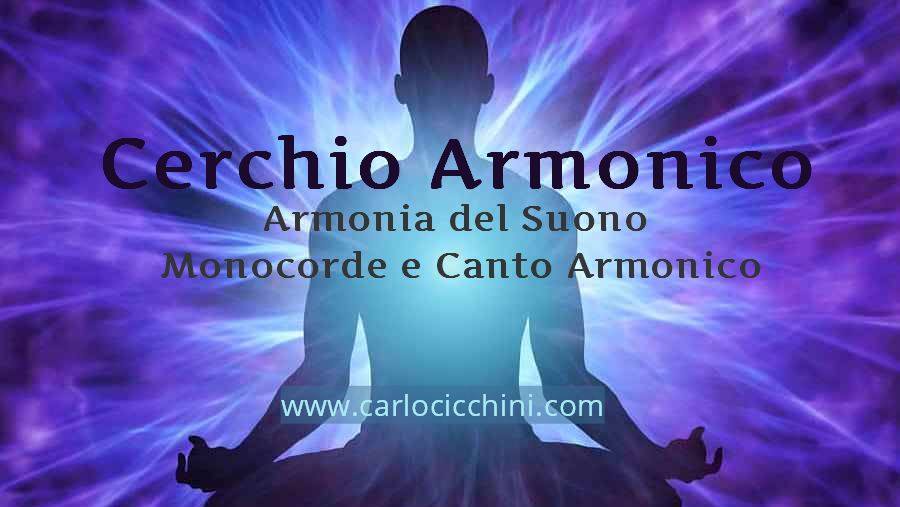 Cerchio Armonico - Armonia del Suono