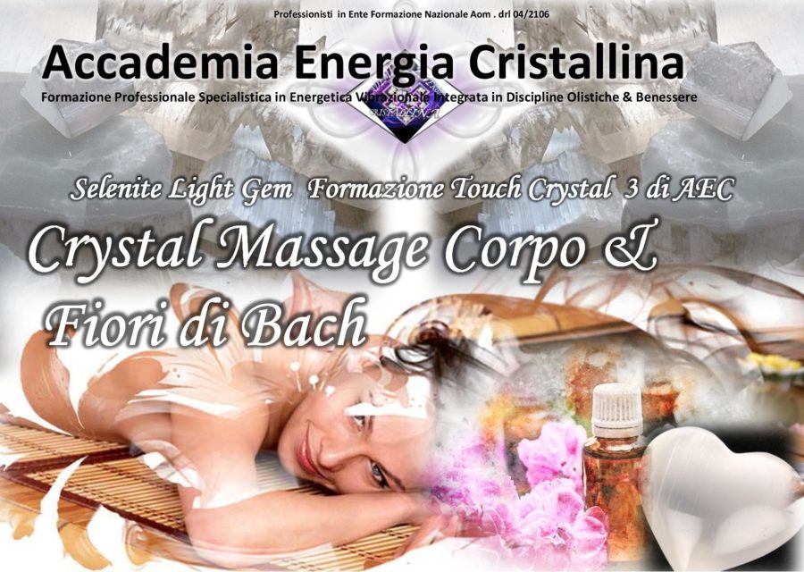 Crystals Massage & Floriterapia