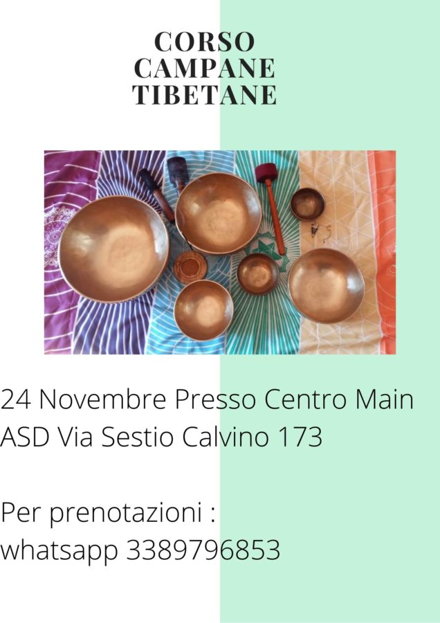 Corso Campane Tibetane