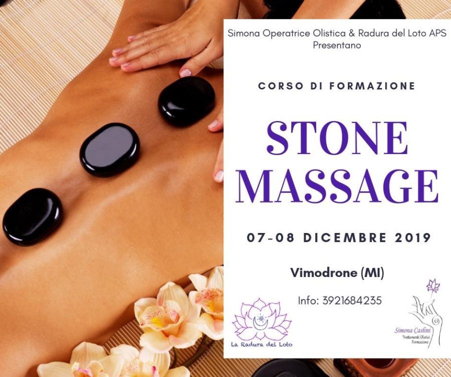 Corso di Stone Massage