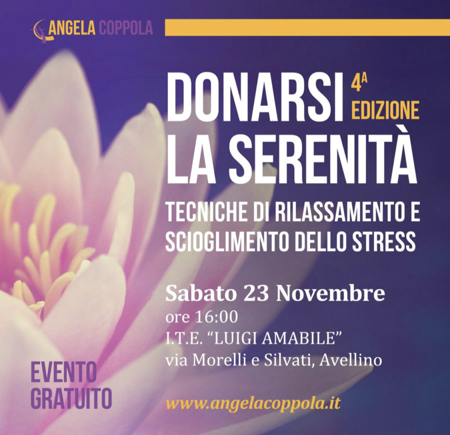 Donarsi la serenità