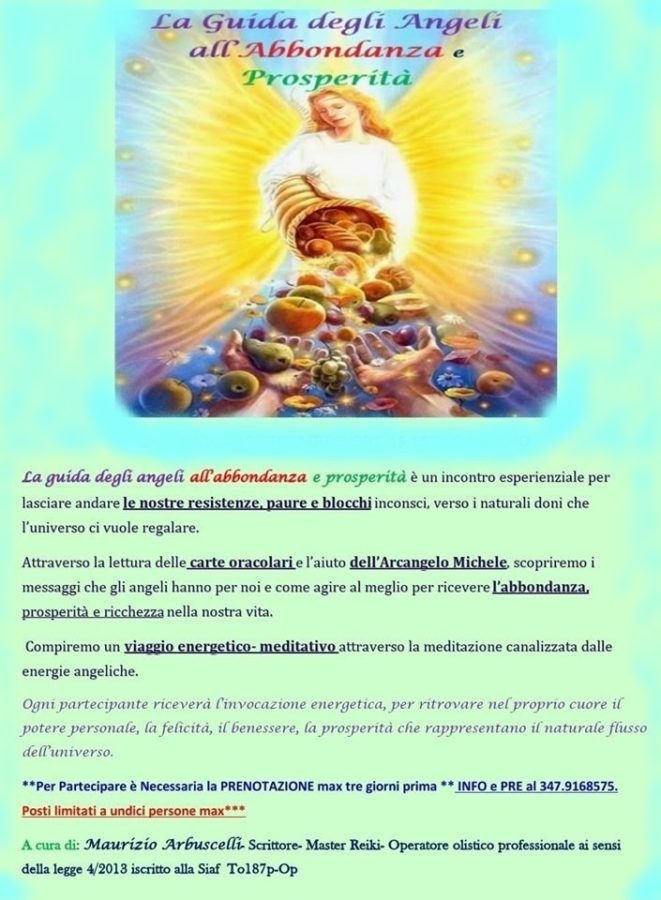 La guida all'abbondanza e prosperità