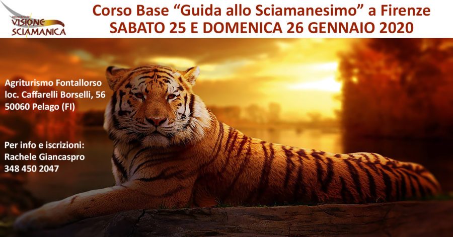 Corso Base "Guida allo Sciamanesimo"