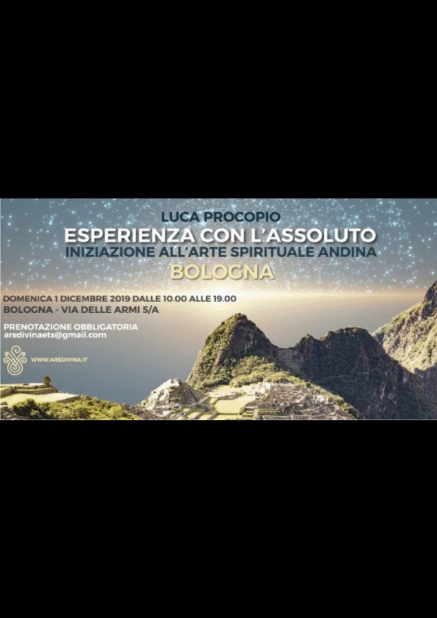 Seminario "Arte Spirituale Andina"