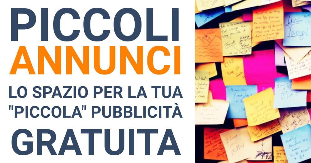 I tuoi piccoli annunci su Italia Olistica