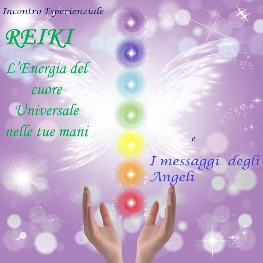 Reiki, tamburo e messaggi degli angeli