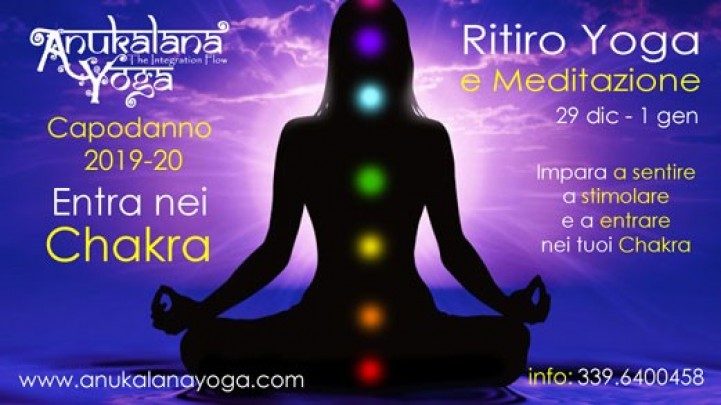 Ritiro Yoga di Capodanno