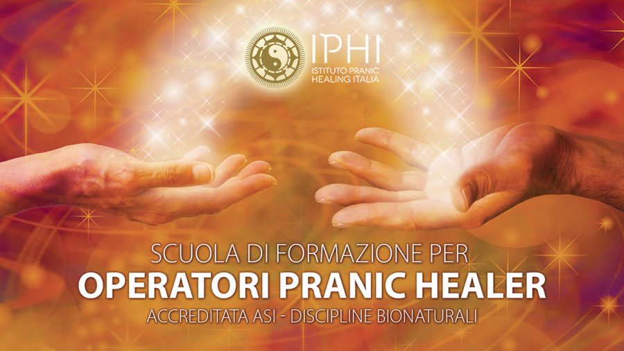 Formazione per operatori di Pranic Healing