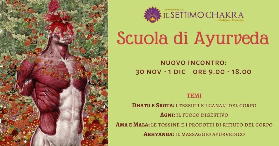 Scuola di Ayurveda - Nuovo incontro