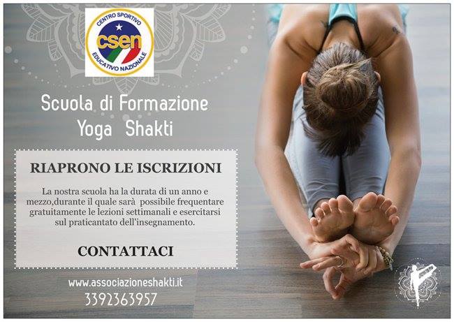 Corso formazione insegnanti yoga
