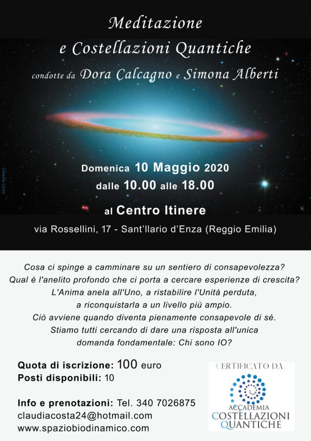 Meditazione e Costellazioni Quantiche