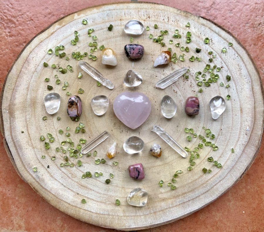 Spirito dei cristalli e Radiestesia