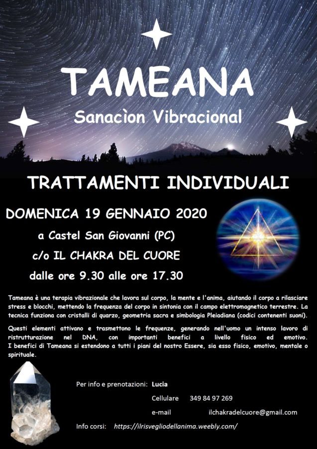 Trattamenti Tameana
