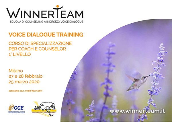 Voice dialogue training