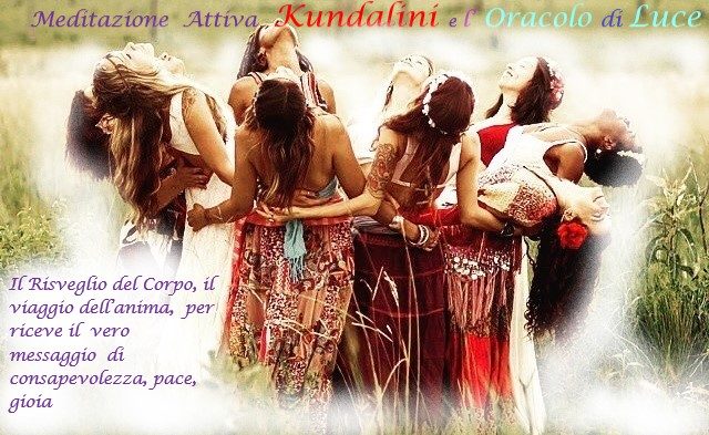 Meditazione Kundalini e Oracolo di Luce