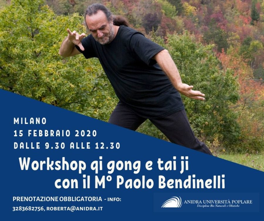 Workshop di tai ji e qi gong