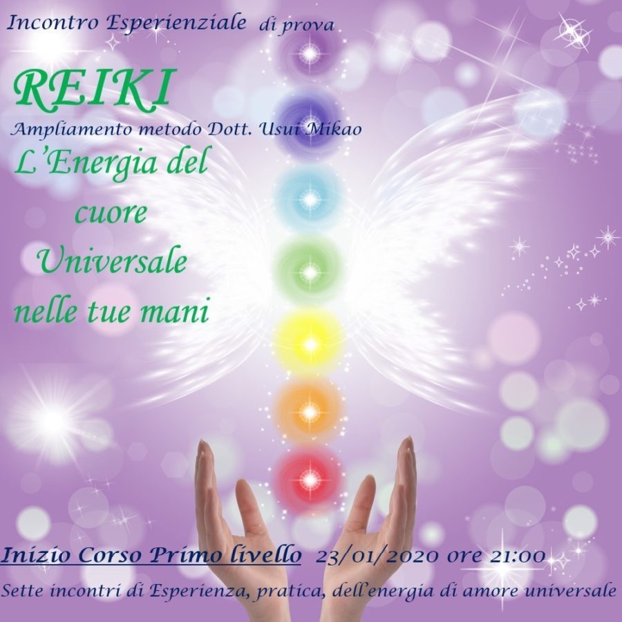 Reiki del cuore Universale