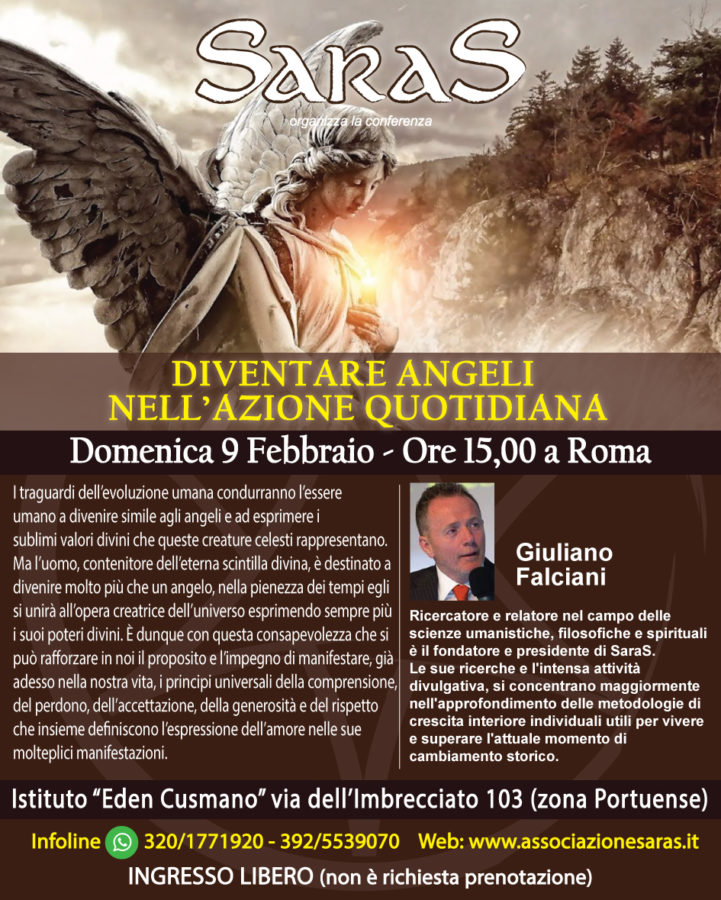 Diventare angeli nell'azione quotidiana