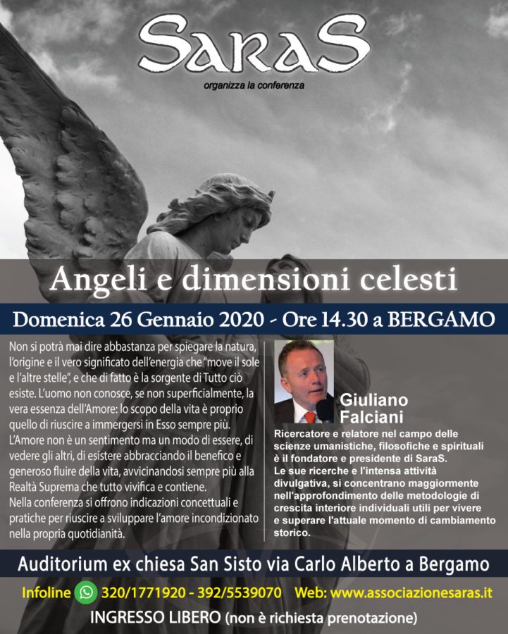 Angeli al servizio dell'umanità