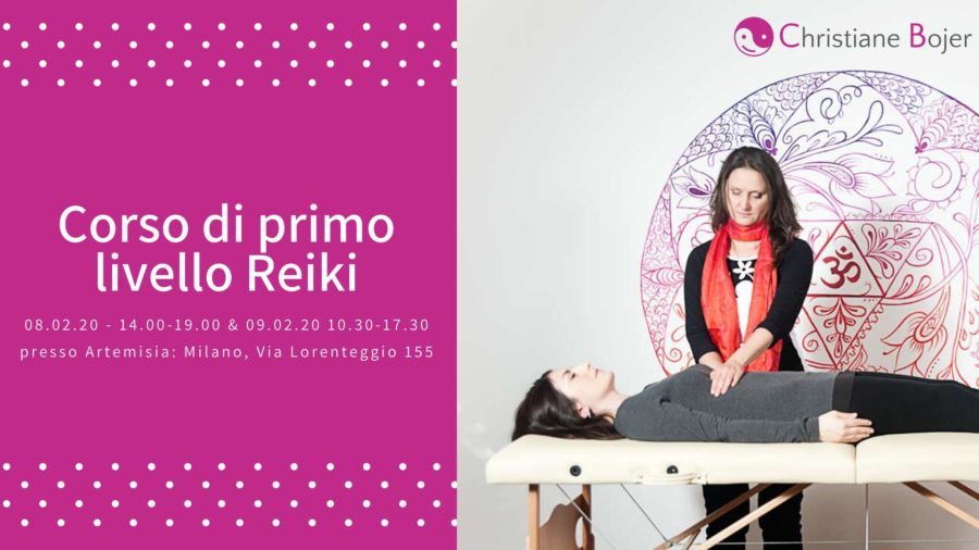 Corso di primo livello Reiki