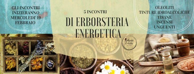 Incontri di Erboristeria Energetica