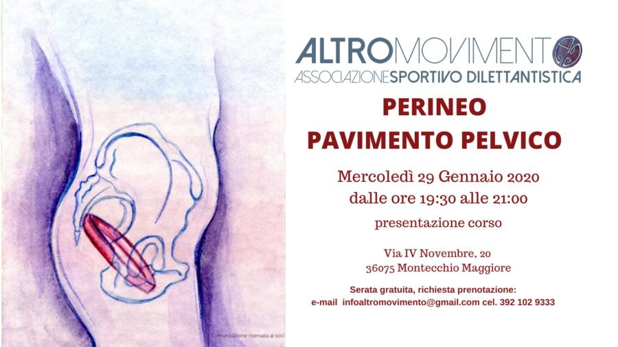 Perineo pavimento pelvico